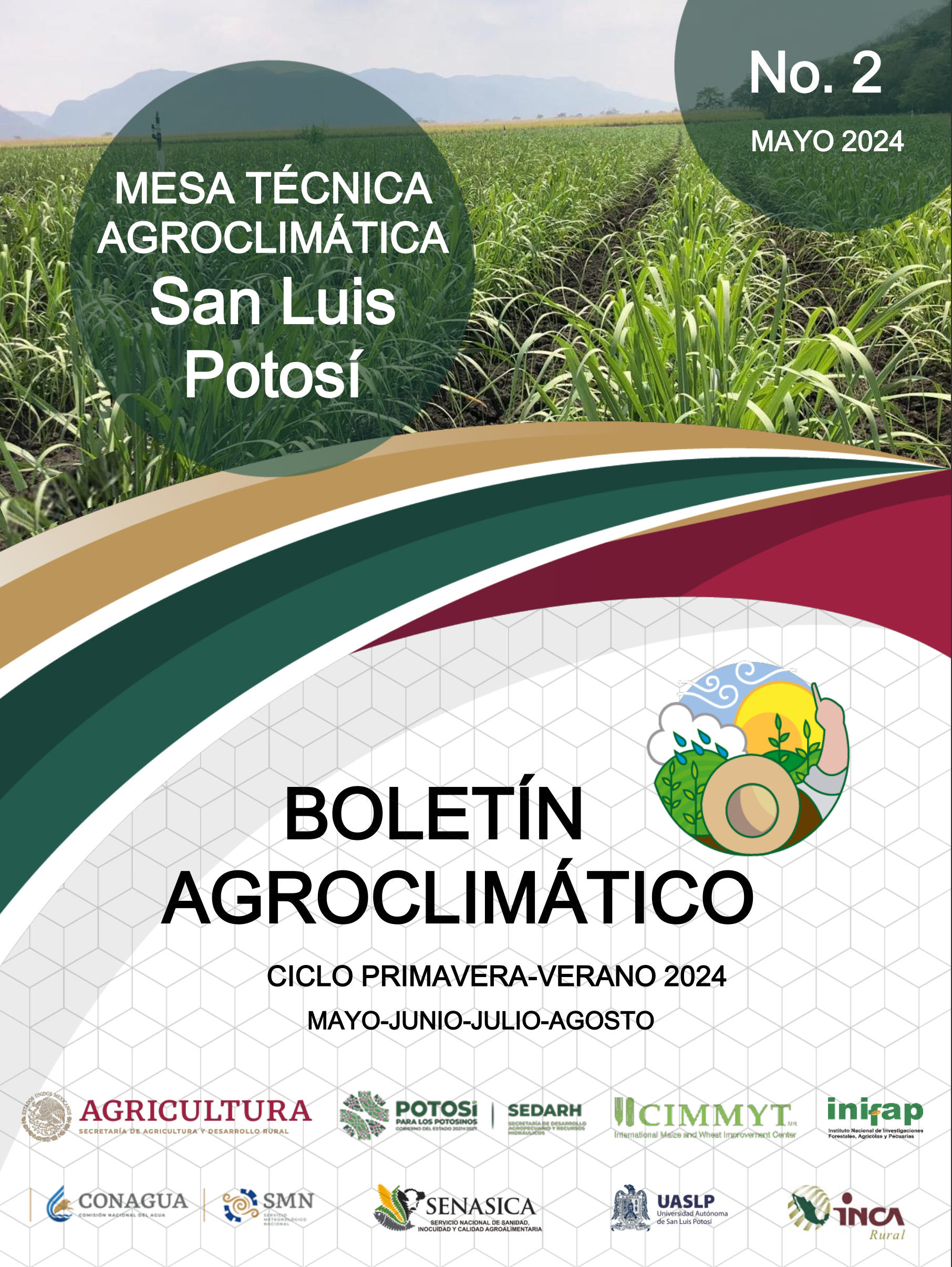 Boletín Agroclimático No. 2 SLP